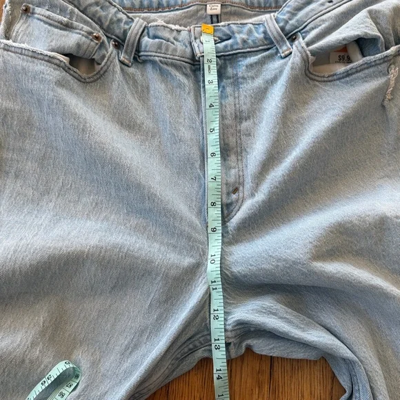 Abercrombie and Fitch The 70s Vintage Flare High-Rise Size 32/14 Curve Love - Picture 4 of 7